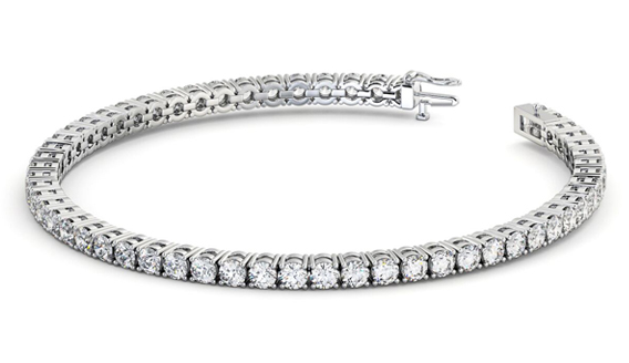 Bespoke diamond bracelet