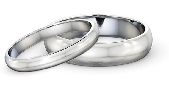 Bespoke wedding ring