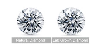   Natural Diamond vs Lab Grown Diamond