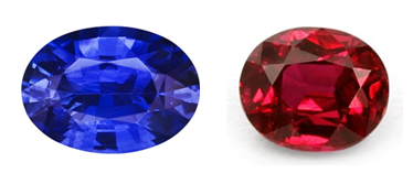 Sapphire and ruby