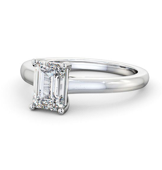 Emerald Cut Diamond Engagement Rings | Angelic Diamonds
