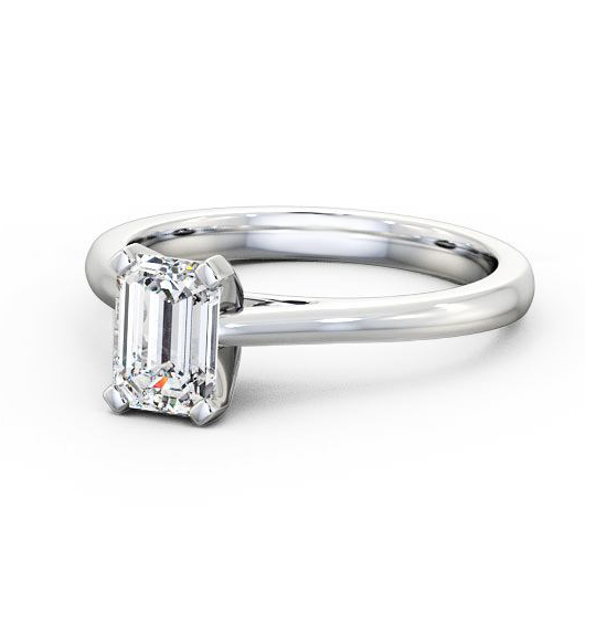 Emerald Cut Diamond Engagement Rings | Angelic Diamonds