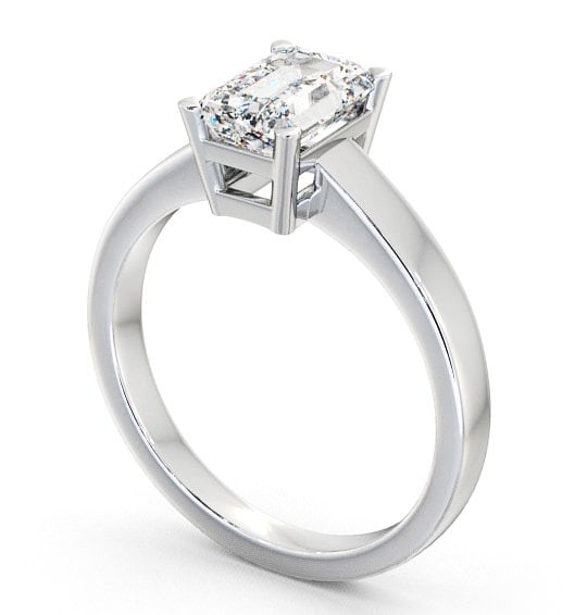 Emerald Diamond Engagement Rings | Emerald Cut Rings | Angelic Diamonds