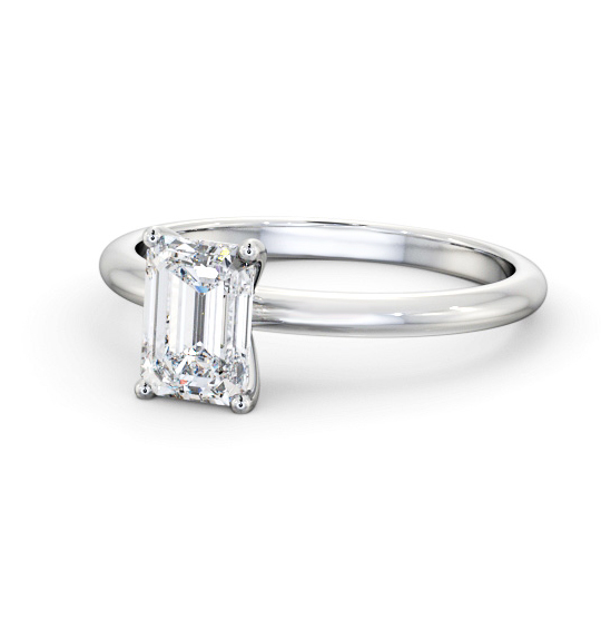 Emerald Cut Diamond Engagement Rings | Angelic Diamonds