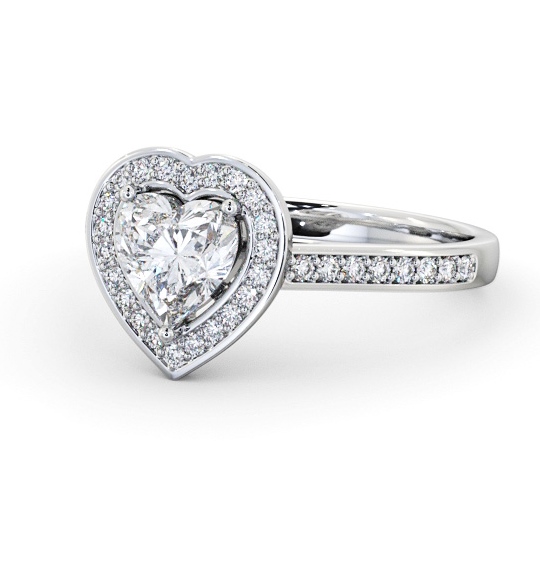 Heart Shaped Diamond Rings | Shop Online | Angelic Diamonds