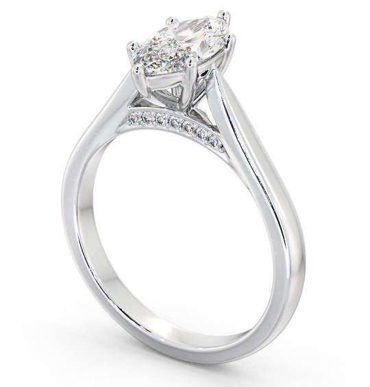 Marquise Engagement Rings | Marquise Rings | Angelic Diamonds