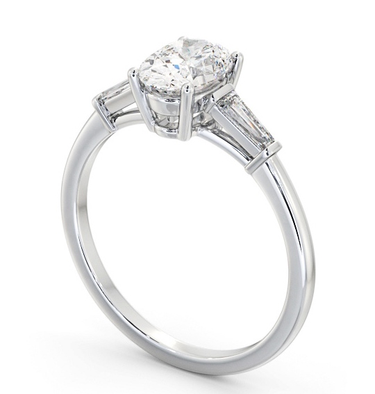 Oval Cut Diamond Engagement Rings | Angelic Diamonds