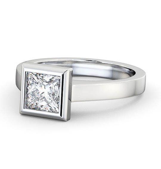 Bezel Diamond Engagement Rings | Angelic Diamonds