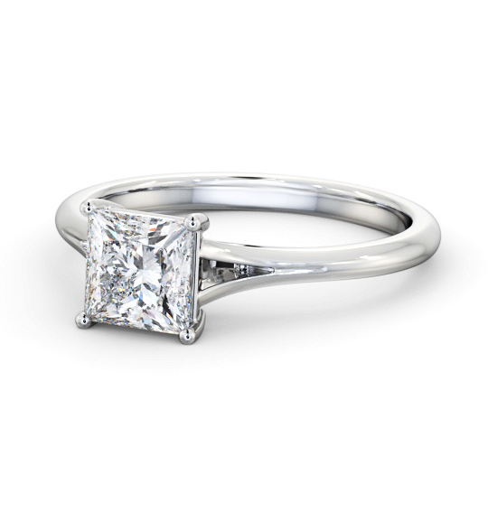 Princess Cut Diamond Engagement Rings | Angelic Diamonds