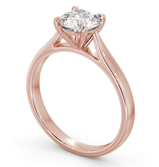 18k Rose Gold Engagement Rings | Angelic Diamonds