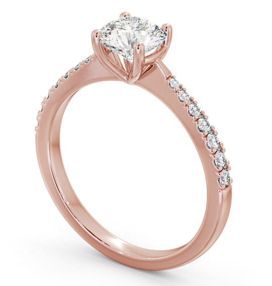Rose Gold Diamond Engagement Rings | Angelic Diamonds