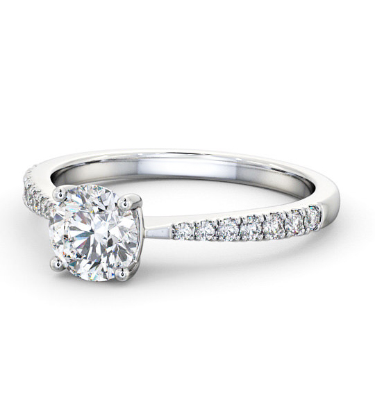 Shoulder Set Diamond Engagement Rings | Angelic Diamonds