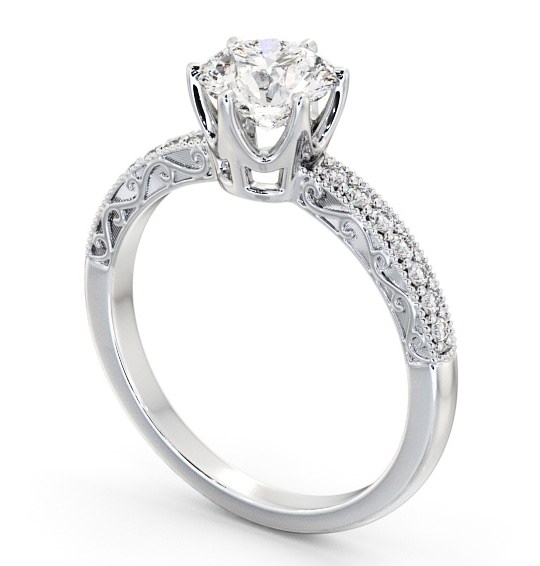 Vintage Diamond Engagement Rings | Angelic Diamonds