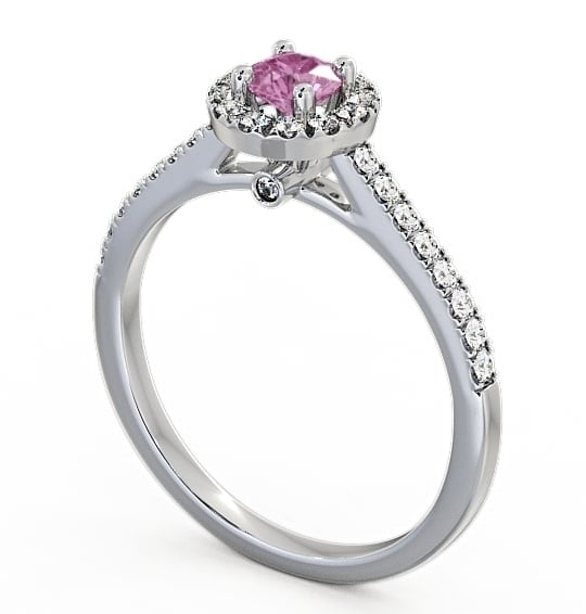 Pink Sapphire Gemstone Jewellery | Angelic Diamonds