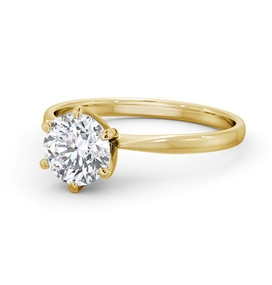 Yellow Gold Diamond Engagement Rings | Angelic Diamonds