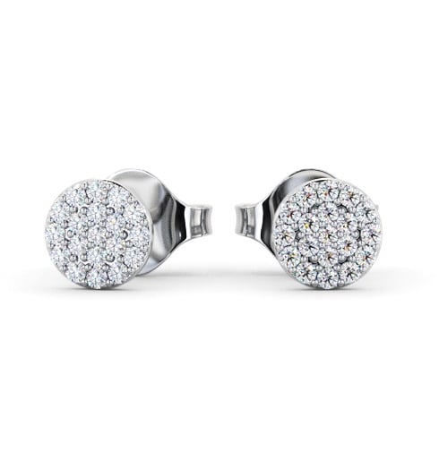 Cluster Diamond Earrings | Angelic Diamonds