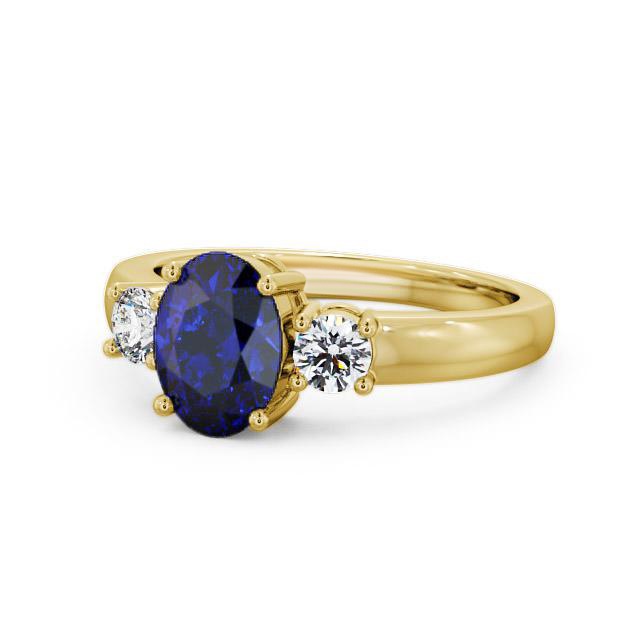 7.50 Ratti (AA++) Certified Blue Sapphire Ring (Nilam/Neelam Stone GOLD Ring)(Size  20 to 23) for Men and Woman