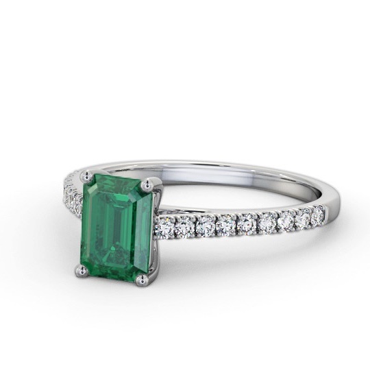 Emerald Cut Gemstone Jewellery | Angelic Diamonds