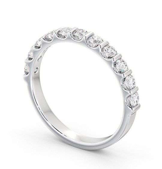 Half Eternity Rings | Half Eternity Diamond Rings | Angelic Diamonds