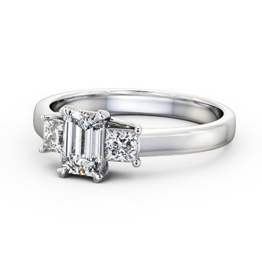 Three Stone Diamond Engagement Rings | Angelic Diamonds
