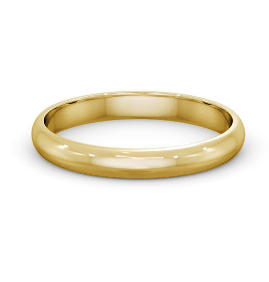 9k Yellow Gold Wedding Rings & Bands | Angelic Diamonds