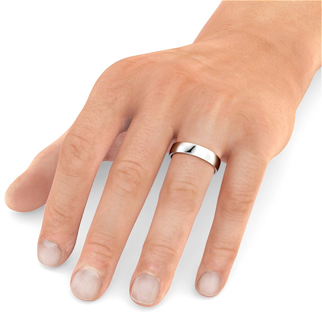 16 Square Wedding Rings We Love, Princess Diamond Engagement - Brit + Co